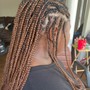 Small knotless Braids