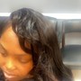 Glueless Lace Closure Sew In