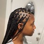 Take out Nubian or Spring twist, kinky twist, Senegalese twist