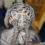 Cut relaxed hair for starter locs