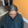 Men Box Braids