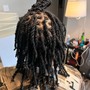 Basic retwist and style