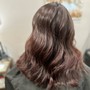 Reverse Balayage/ Color Melt/ Ombré