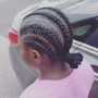 10-12+ Feed In Braids