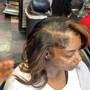 Partial Weave