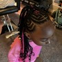 Kid's Braids 6 and under