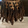 Natural Twists & Braids (no hair added)