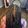 Medium Box Braids