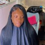 Makeup Application, Wig Install