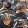 Men’s Braids/Natural Braids (No Hair Added)