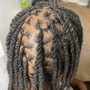 Loc Retwist (Medium hair length)