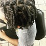 Loc Re-twist (micro locs + sisterlocs)