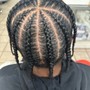 Loc Re-twist (micro locs + sisterlocs)