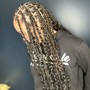 Small box braids