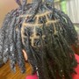 Retwist ONLY ( Mid Back )