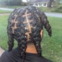 Retwist ONLY ( Mid Back )