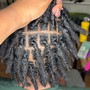 Retwist ONLY ( Mid Back )