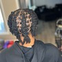 Braids natrual hair braided