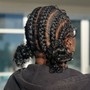 French Curl Braids