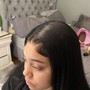 Closure quick weave