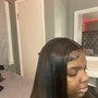 Closure quick weave