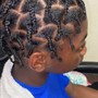 Kid's Braids natural