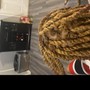 2-strand Twists/Natural Box braids