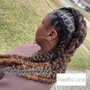 Medium Tree Braids