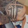 Boy’s Freestyle braids