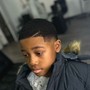 Kid’s haircut (middle school and under)