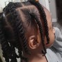 Kid's Natural twist/braids