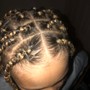 Kid's Cornrows (Large Size)