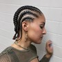 Tribal Goddess Braids