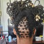 Special Loc Updo