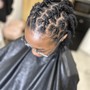 Protective style Updo