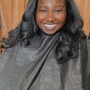 Shampoo and Style (For Sew Ins)