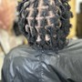 Protective style Updo