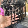 Shampoo and Style (For Sew Ins)