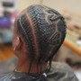 Men’s Braid Design ADD ON