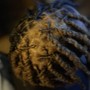 Acv wash+ retwist+style