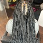 Soft/Destressed Locs (Small)