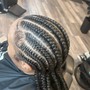 Stitched braids 10-16