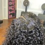 Silk Press Natural Hair