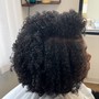 Big chop/ cut correction/shaping