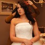 Bridal (Curls) on natural hair