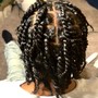 Natural Perm Rods