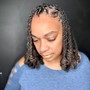 Natural Hair Maintenance & Color Retouch