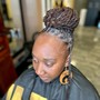 Natural Hair Maintenance & Color Retouch