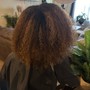 Wash and Deep conditioning