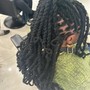 Cornrows without added hair!/ basic straight backs